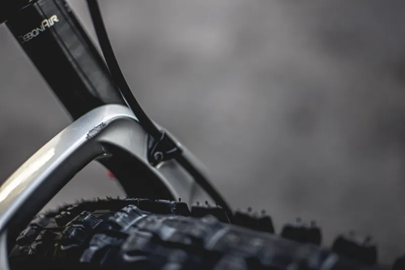 Ex Display Whyte 909 XL 2022 Matt Zinc Grey/Light Grey-4